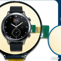 Écran de montre YD IPS TFT de 1,28 pouce avec rétroéclairage LED, résolution 240x240, 4-SPI, pour jouet IA intelligent, robot, bouton circulaire