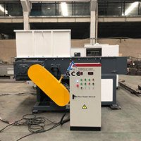 Machine automatique de recyclage de seau/bouteille/baril/tambour de déchets en plastique à arbre unique