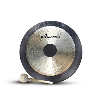 Gong chinois 30 pouces Chau Gong <span class=keywords><strong>Instrument</strong></span> de <span class=keywords><strong>percussion</strong></span> pur fait à la main - Product Image 1