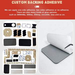 Venta directa de fábrica, superficie lisa resistente al calor de alta calidad, duradera, 1mm de espesor, láminas de espuma de silicona de goma ESD para sellos - Product Image 5