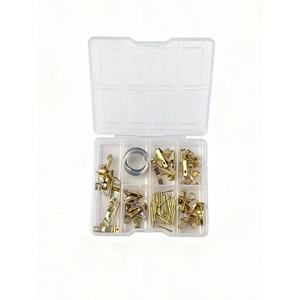 Kit <span class=keywords><strong>de</strong></span> crochets photo pour la maison, supports muraux DIY pour cadres, crochets <span class=keywords><strong>de</strong></span> suspension, clous en fer, ensemble d'outils <span class=keywords><strong>de</strong></span> quincaillerie - Product Image 2
