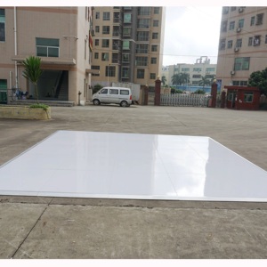 พื้นเต้นรำกลางแจ้งแบบพกพาคุณภาพสูงสำหรับตกแต่งงานหรูหรา - Product Image 5