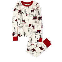 Conjuntos de Pijamas Familiares Navideños Sublimables, Top Blanco de Poliéster, Pantalones a Cuadros, Pijamas Combinados para Adultos, Niños y Bebés