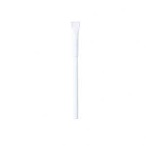 Stylo à bille promotionnel biodégradable écologique le moins cher, impression sérigraphique, logo personnalisé, tube en papier - Product Image 2