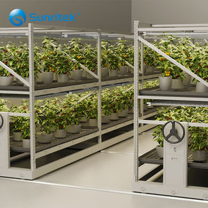 Indoor Grow Racks Vertikales Farming Rack Indoor Mobile Grow Racks System Vertikale Indoor Farming Micro <span class=keywords><strong>Greens</strong></span> - Product Image 2