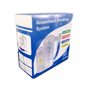 Exercice de respiration profonde à une balle en vente Instrument d'exercice de respiration à fonction pulmonaire 5000ml - Product Image 2