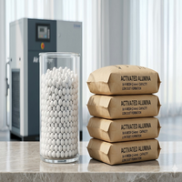 Billes de Céramique d'Alumine Activée, Dessiccant par Adsorption, Sécheur, Agent Défluoridant Spécial Compresseur d'Air, Support Catalytique AB
