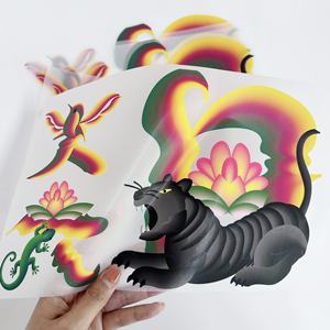 Personalizado DTF Transferência Adesivos-A3 Tamanho Heat Press Impressão para T-Shirts, Hoodies & Vestuário-Sem Capina Daninha, sensação macia, lavável - Product Image 2