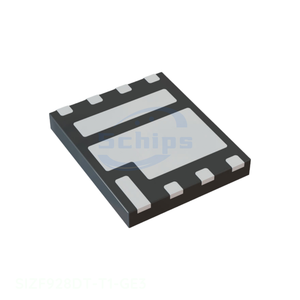 MOSFET 2N-CH Dual 30V 33A 8POWERPAIR 8-PowerWDFN SIZF928DT-T1-GE3 Surface Mount Transistors Electronic Components Authorized - Product Image 1