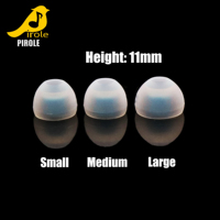 Ajustement pour KZ CCA QDC coussinets d'oreille pour écouteurs écouteurs Silicone embouts d'oreille Philip couvre écouteurs bouchon d'oreille accessoires 6/12 pièces une boîte