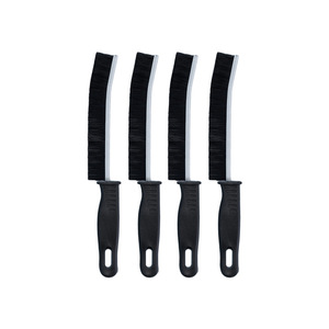 Crevice Cleaning Brush 3 Pack <b>Thin</b> Bristles Deep Clean For Window Tracks Toilet Faucet Multifunctional - Product Image 5