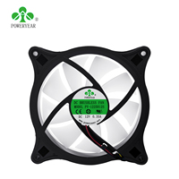 Poweryear 120mm RVB ARGB Ventilateurs En Gros Personnalisé Haute Refroidissement PC De Jeu 3 en 1 pour Carte Mère et Boîtier De Bureau