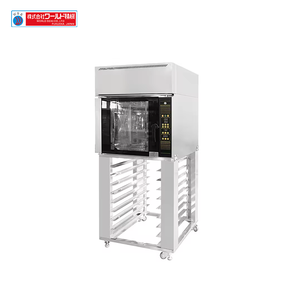 Four rotatif à convection électrique commercial japonais World Seiki 380V, contrô<span class=keywords><strong>le</strong></span> numérique, acier inoxydable, pour utilisation en boulangerie - Product Image 2