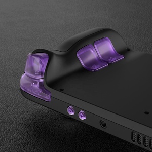 EXtremeRate - Kit de Botones Personalizados para Steam Deck, con Botones ABXY, D-pad, Trackpad, Gatillos y Botones Adicionales para la Consola Portátil LCD - Product Image 5