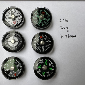 25Mm 20Mm 15Mm 10Mm Mini Nút La Bàn Di Động Cầm Tay Ngoài Trời Thể Thao Cắm Trại Đi Bộ Đường Dài Khẩn Cấp Survival La Bàn - Product Image 4