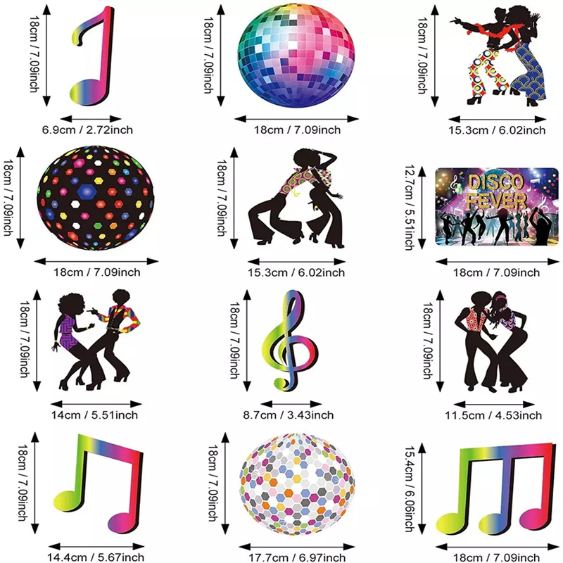 1-12-12pcs carte + 12pcs tourbillon