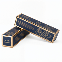 Boîte en papier personnalisée pour flacon de parfum avec boîte pour sérum de soin de la peau, huile essentielle et emballage de beauté