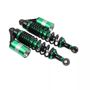 Ammortizzatore Posteriore ad Aria per Moto 320mm 330mm 340mm per HONDA CX500 <span class=keywords><strong>ROYAL</strong></span> <span class=keywords><strong>ENFIELD</strong></span> <span class=keywords><strong>350</strong></span> - Product Image 3