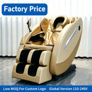 Sillón de <span class=keywords><strong>Masaje</strong></span> de Lujo de Última Generación 2026, <span class=keywords><strong>Masaje</strong></span> Corporal Completo con Gravedad Cero, Sofá de <span class=keywords><strong>Masaje</strong></span> con Bolsas de Aire, Voz por IA y Música Bluetooth, Certificado CE - Product Image 1