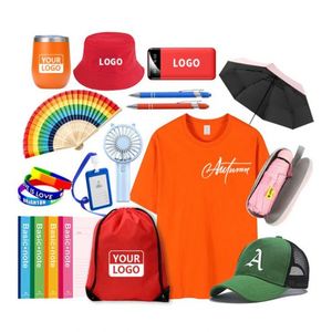 Promotional Printed A5 Custom Gift Company Item T-shirt <b>Hat</b> Custom Business Offical Gift for Clients With Logo - Product Image 1