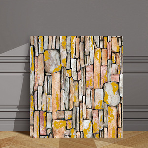 Adhesivos de PVC para Pared, Autoadhesivos, Impermeables, con Diseño de Mosaico, para Decoración de Cocina y Baño - Product Image 5