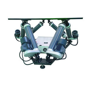 Simulateur de mouvement sur plateforme 6DOF, conception technique professionnelle, vibrations dynamiques, 2000 kg, simulateur hexapode - Product Image 2