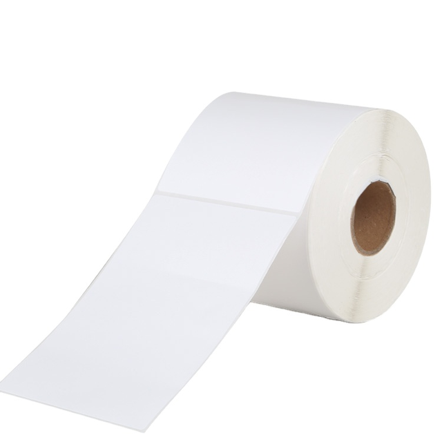 Factory Wholesale A6 Thermal Waybill Label Sticker 4x6 Shipping Label BPA FREE Direct Thermal Paper Roll Sticker