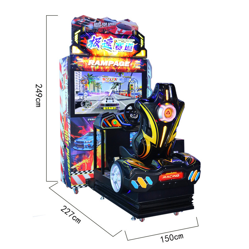 Speedy Track Dynamic Racing