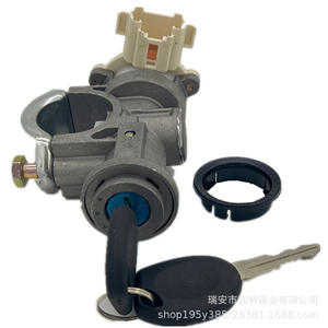 Wuling Rongguang Mini Truck <b>Lock</b> Cylinder 12 In Black Zinc Plated Single Double Cab Door Ignition Steering Fuel Cap <b>Lock</b> - Product Image 1