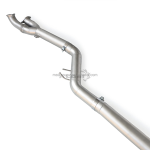 Escape Cat-back para BMW <span class=keywords><strong>M3</strong></span> <span class=keywords><strong>M4</strong></span> G80/G82 |   <span class=keywords><strong>Convertidor</strong></span> Catalítico de Alto Rendimiento con Válvula Inteligente y Tubo de Escape Acolchado, Ajuste Perfecto - Product Image 4