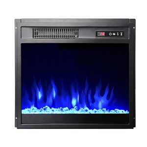19 ''23'' 26 ''28'' effetto pietra di cristallo di fabbrica 3 colori fiamma piccolo camino elettrico <span class=keywords><strong>per</strong></span> casa RV - Product Image 1