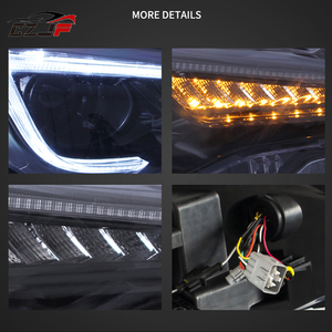 ไฟหน้ารถยนต์,อะไหล่ยานยนต์สำหรับ FR-<span class=keywords><strong>S</strong></span> BRZ GT86 1th Gen 2012 2013 2014 2015 2016 2017 2018 2019 2020 2021 - Product Image 5