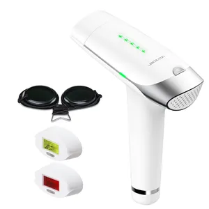 Lescolton Dropshipping Laser Hair Removal Machine Women Portable Home Laser Hair Removal Handset