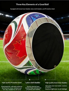 Balón de Fútbol No. 1 para Entrenamiento de Adultos 5 ZQS Especiales para Competición <span class=keywords><strong>al</strong></span> Aire Libre para Niños, Venta <span class=keywords><strong>al</strong></span> Por Mayor - Product Image 6