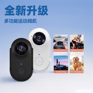 Mini Cámara de Acción WiFi A100, Videocámara Portátil de 2MP, Cámara para Mascotas, Motocicleta y Vehículos - Product Image 4
