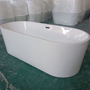 <span class=keywords><strong>Vasca</strong></span> <span class=keywords><strong>da</strong></span> <span class=keywords><strong>Bagno</strong></span> Ovale Economica Portatile in Acrilico con Bordo Sottile, <span class=keywords><strong>Vasca</strong></span> <span class=keywords><strong>da</strong></span> <span class=keywords><strong>Bagno</strong></span> <span class=keywords><strong>Standard</strong></span> per Adulti in Solid Surface - Product Image 4