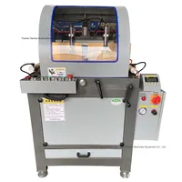 Machine de découpe d'angle en aluminium à affichage numérique 500, pour profilés en alliage d'aluminium, grande capacité, Ouxin Cut