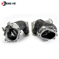 Turbocompresseur double à roulements à billes, boîtier en fonte et roue en aluminium, amélioré pour Audi RS6 RS7 S8 A8 4.0T V8 Moteur EA824/EA825