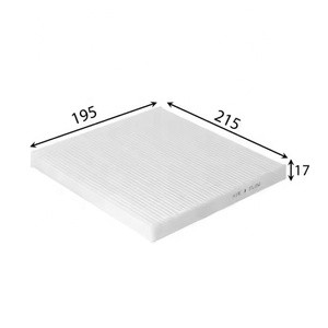 อะไหล่เครื่องปรับอากาศในห้องโดยสาร88568-52010 87139-52010อุปกรณ์เสริมเครื่องยนต์ถ่านกัมมันต์ CU1828 - Product Image 3