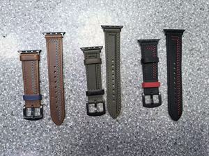 <span class=keywords><strong>สาย</strong></span>นาฬิกาอัจฉริยะ<span class=keywords><strong>สาย</strong></span>หนังแท้วินเทจหรูหราสำหรับ Apple Watch Series11อั<span class=keywords><strong>ล</strong></span>ตร้า3 Se3 46มม. 22มม. 49มม. <span class=keywords><strong>สาย</strong></span>นาฬิกาสี - Product Image 6