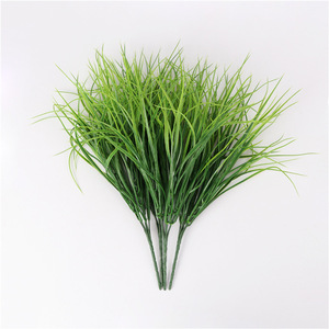 255 Plantas de Césped Artificial de 30 cm, Follaje Artificial de Plástico para Decoración del Hogar y Decoración de Divisiones - Product Image 3