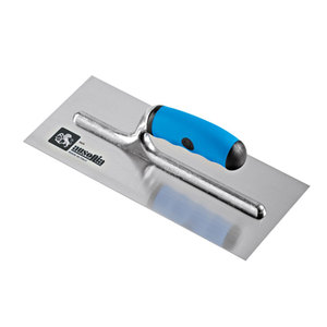 Ausonia trát vữa trát công cụ Float <span class=keywords><strong>trowel</strong></span> lưỡi thép không gỉ 28x12 cm cao su xử lý Sản xuất tại Ý - Product Image 1