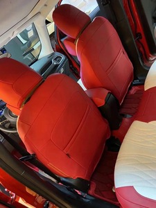 Fundas de Asiento Personalizadas YLC para <span class=keywords><strong>Jeep</strong></span> Gladiator 2020 2021 2022 <span class=keywords><strong>2023</strong></span> 2024 2025, Accesorios para Auto, Cuero Nappa, Cobertura Total - Product Image 3