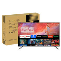 Téléviseur intelligent 4K grand écran 65 pouces WebOS Google Android, téléviseur LED 65 75 pouces pour hôtel