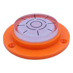 Niveau à bulle circulaire en plastique miniature pour instruments de mesure de précision - Product Image 3