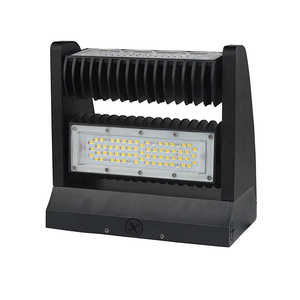 LEDLIGHTING GROS 80W Rotatif LED Extérieur Wallpack Lumière 11,200Lumens 5000K Température de Couleur Corps PC ETL/CUL DLC - Product Image 5