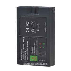 6700 мАч встроенный USB RV4 Сменный аккумулятор для кольцевого видеозвонка 2, прожекторной камеры, приклеивающейся камеры и дверной камеры - Product Image 6