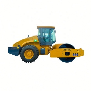 Road <b>Machinery</b> 16 Ton Single Drum Roller <b>Compactor</b> XS163J for Sale - Product Image 4