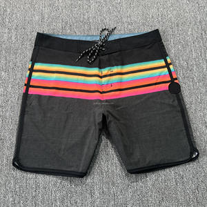 Venta al por mayor de secado rápido Boardshorts playa corto Spandex/poliéster bañadores playa pantalones cortos Casual hombres Pantalones - Product Image 3