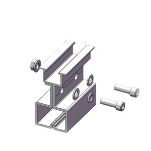 ตะขอเกี่ยวอะลูมิเนียมแบบเรียบ รูปตัว T สำหรับงานอุตสาหกรรม - Product Image 1